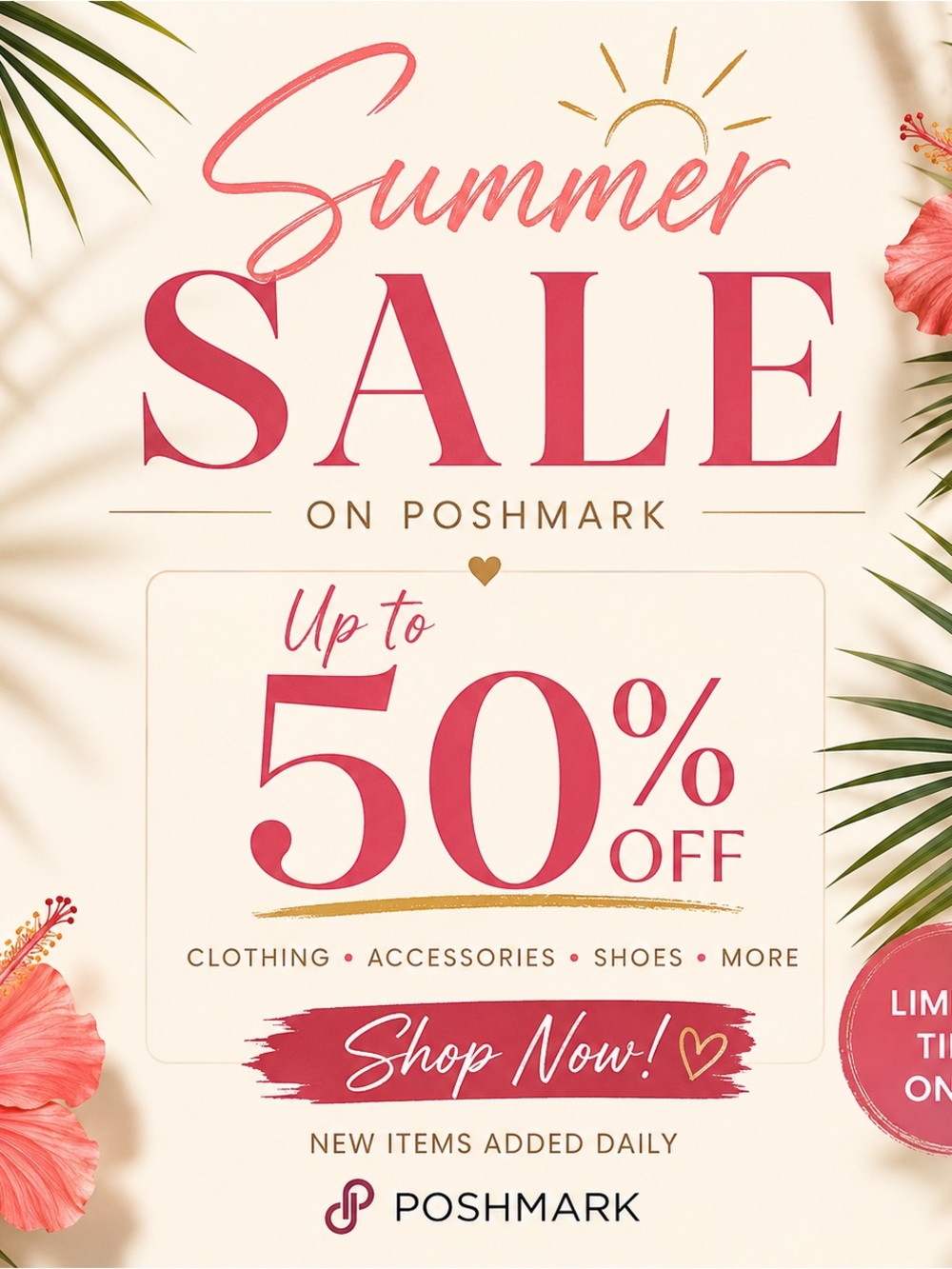 Summer Sale up to 50%